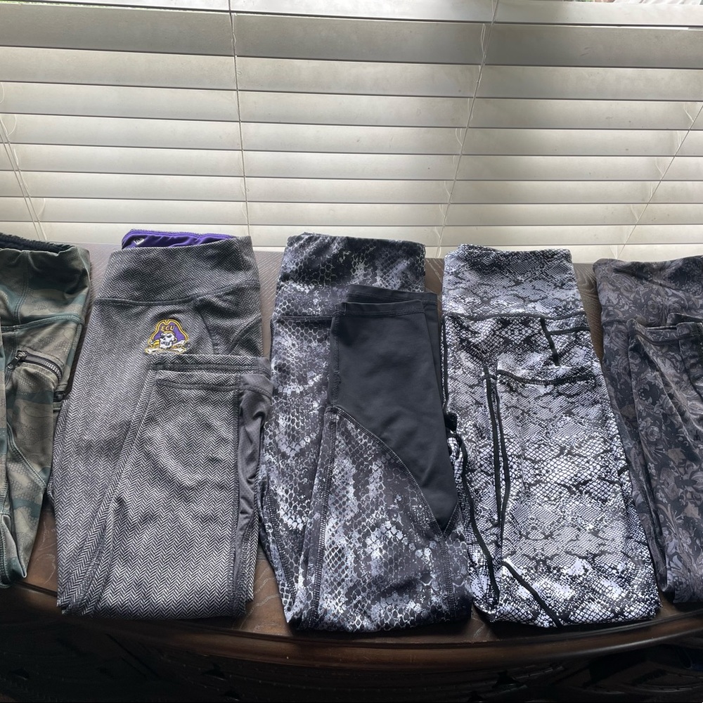 Cropped workout legging Bundle
